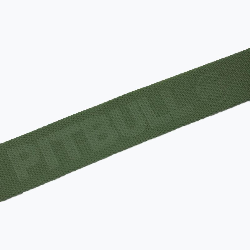 Pitbull Hilltop Embossed Webbing trouser belt olive 3