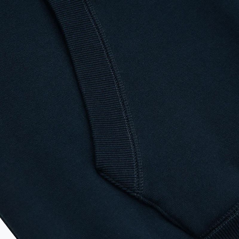 Men's Pitbull West Coast Small Logo Hooded sweatshirt dark navy 6