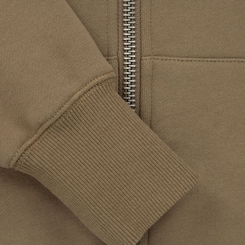 Women's Pitbull West Coast Zip Hilltop Hooded sweatshirt coyote brown 6