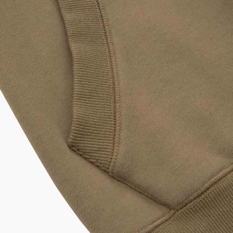 Women's Pitbull West Coast Zip Hilltop Hooded sweatshirt coyote brown 7