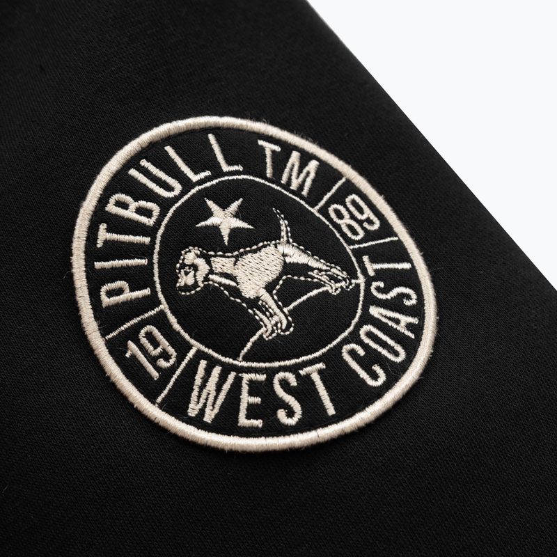Women's Pitbull West Coast Zip Sherpa Ruffina 3 Hooded sweatshirt black 8