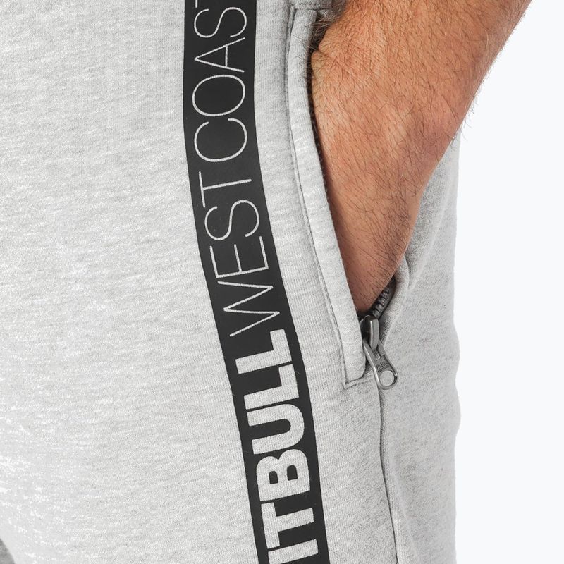 Pitbull West Coast men's New Hilltop Jogging trousers grey/melange 2