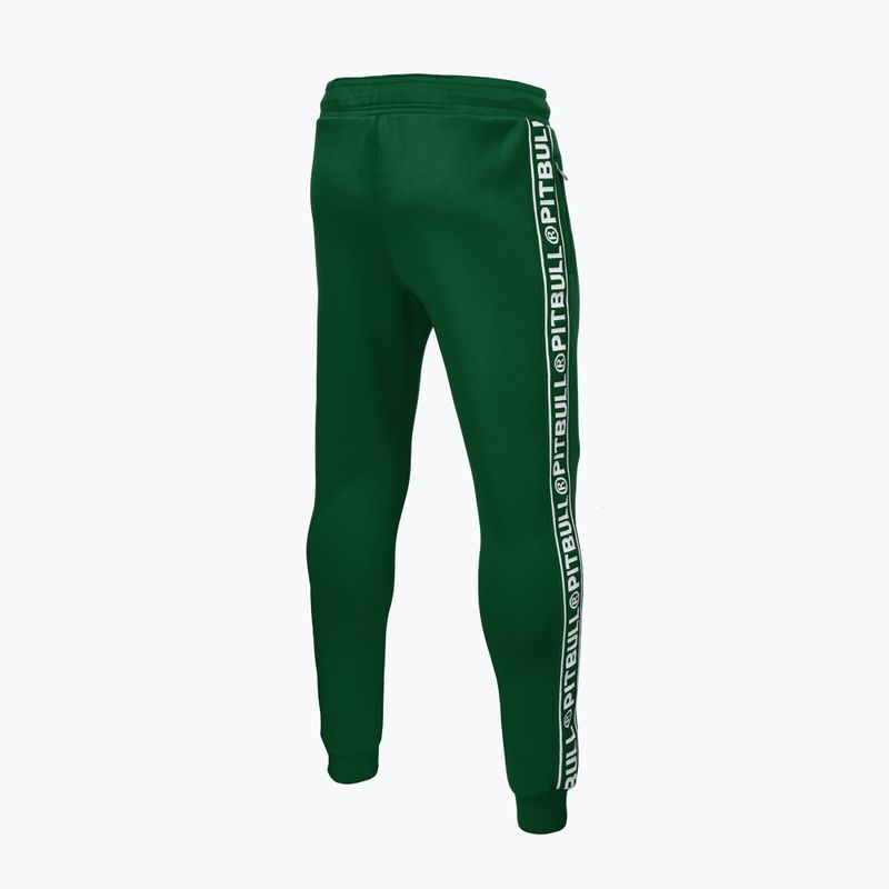 Pitbull West Coast men's Trackpants Tape Logo Terry Group green 3