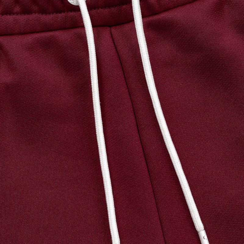 Pitbull West Coast men's Trackpants Tape Logo Terry Group burgundy 5