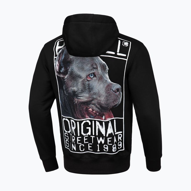 Men's Pitbull West Coast Origin Hooded Sweatshirt 4