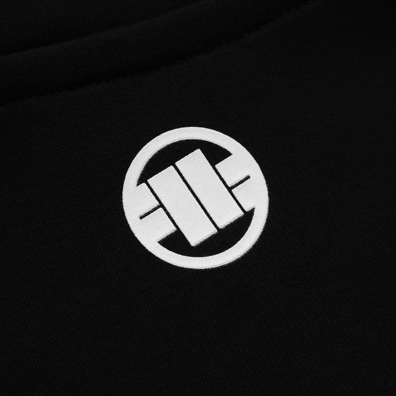 Men's Pitbull West Coast Steel Logo Hooded sweatshirt black 5