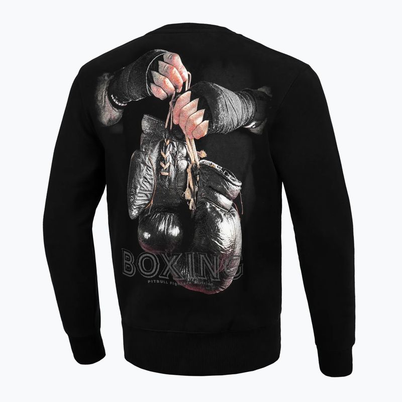 Men's Pitbull West Coast Boxing FD Crewneck sweatshirt black 4