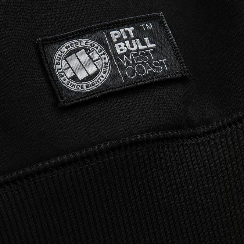 Men's Pitbull West Coast Boxing FD Crewneck sweatshirt black 9