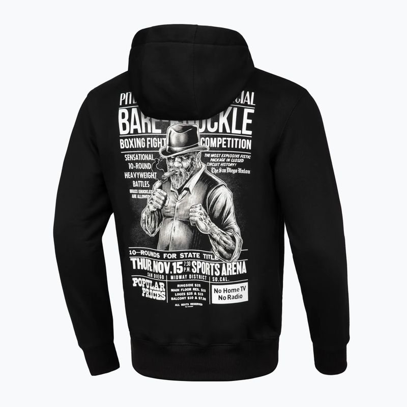 Men's Pitbull Bare Knuckle Hooded sweatshirt black 2