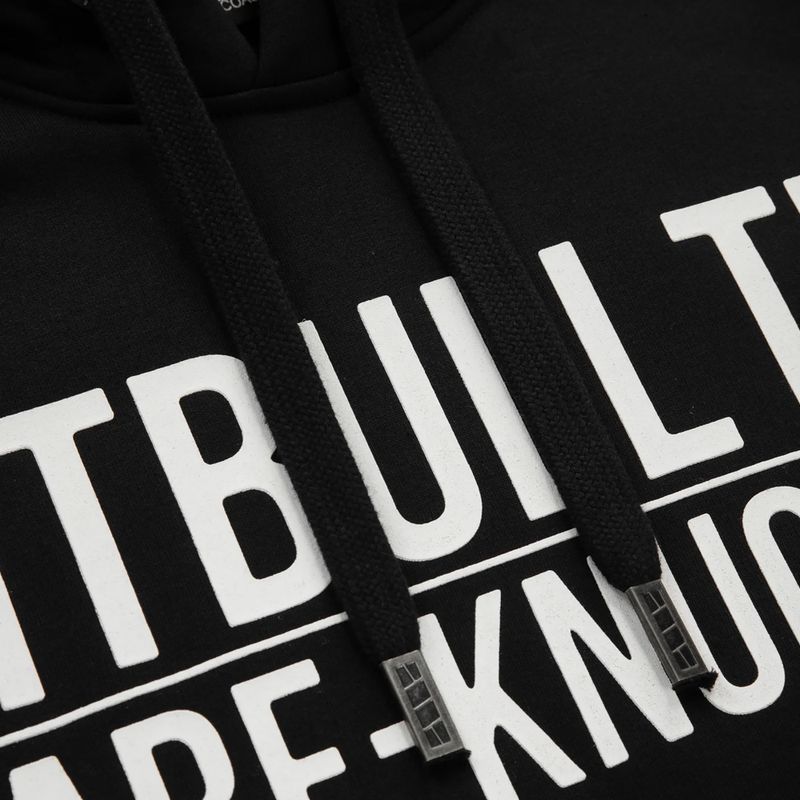 Men's Pitbull Bare Knuckle Hooded sweatshirt black 3