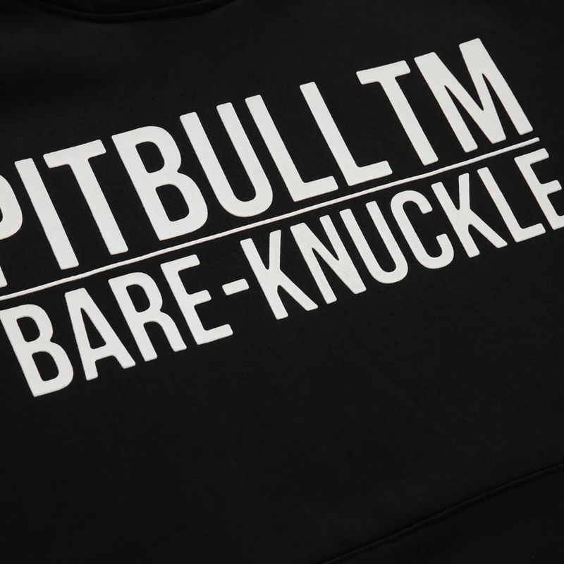 Men's Pitbull Bare Knuckle Hooded sweatshirt black 4