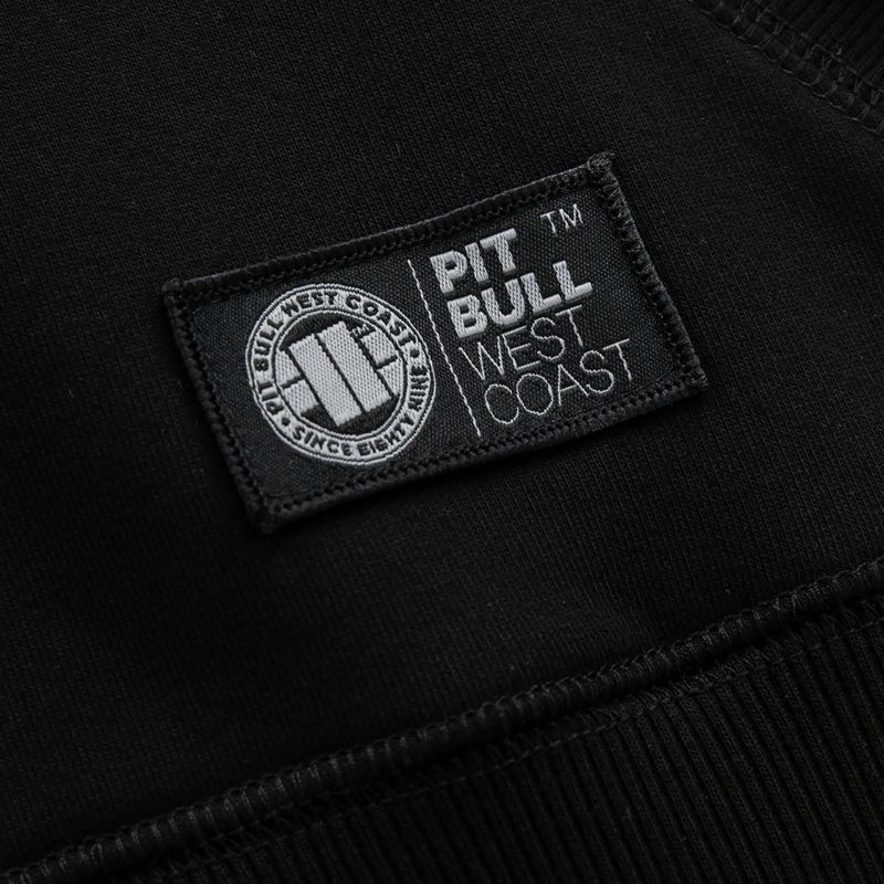 Men's Pitbull Bare Knuckle Hooded sweatshirt black 9