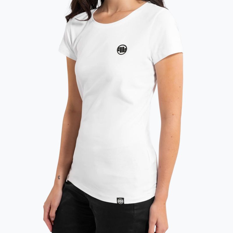 Pitbull West Coast women's t-shirt Small logo white 3