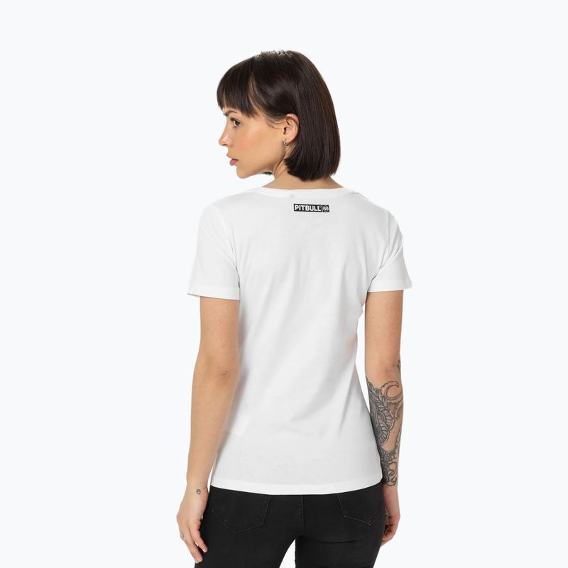 Pitbull women's T-S Hilltop t-shirt white 3
