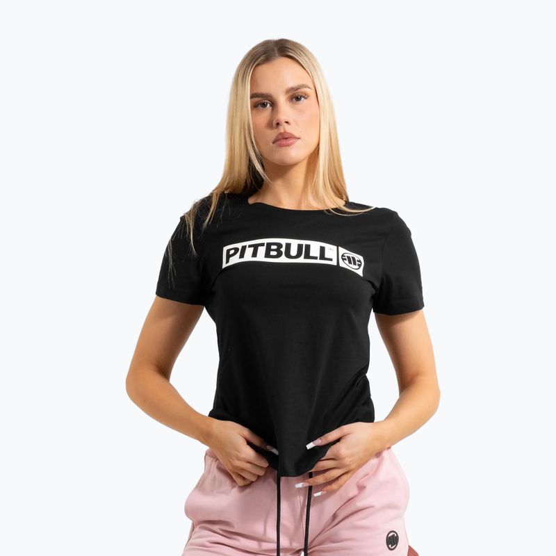 Pitbull women's T-S Hilltop t-shirt black