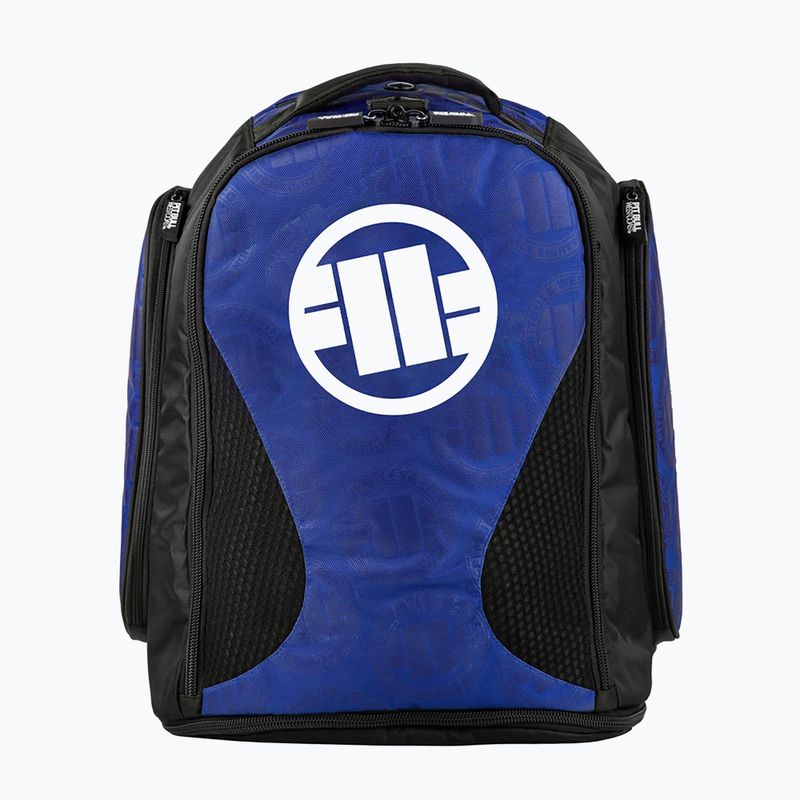 Pitbull West Coast Logo 2 Convertible 60 l royal blue training backpack