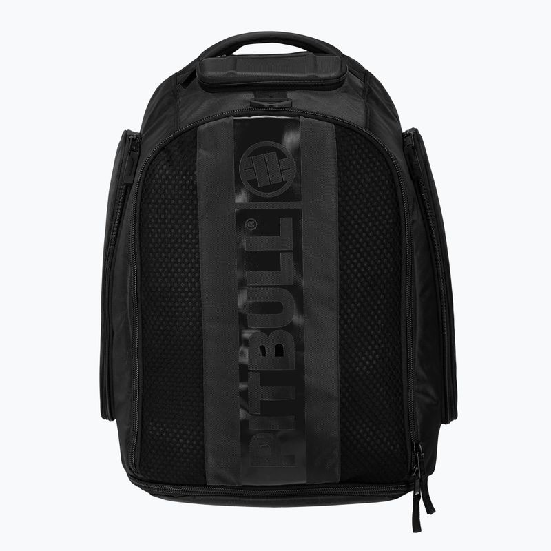 Pitbull West Coast 2 Hiltop Convertible 60 l black/black training backpack