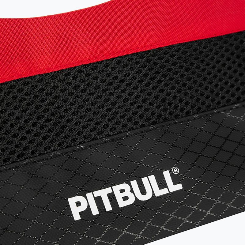 Pitbull West Coast Logo 2 black/red bag 6