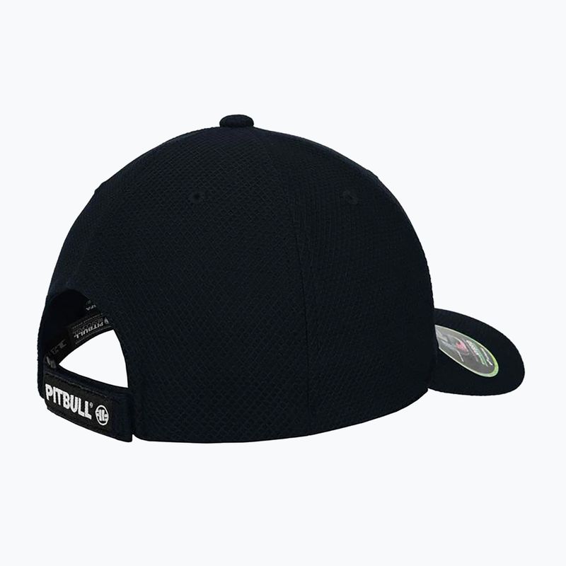 Pitbull Snapback ,,Logo" Hybrid dark navy baseball cap 2