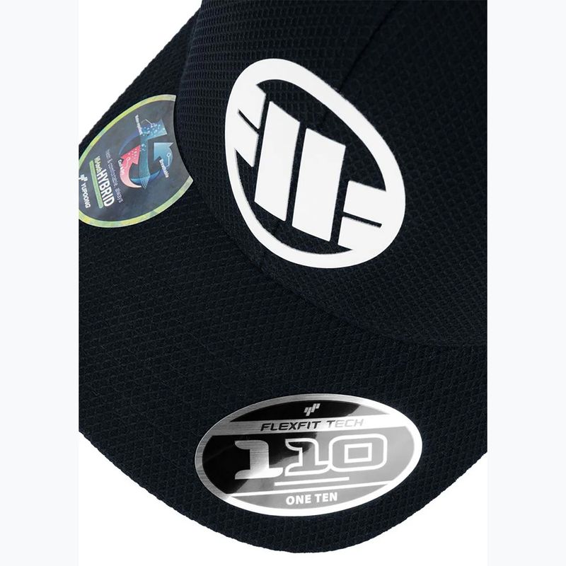 Pitbull Snapback ,,Logo" Hybrid dark navy baseball cap 4