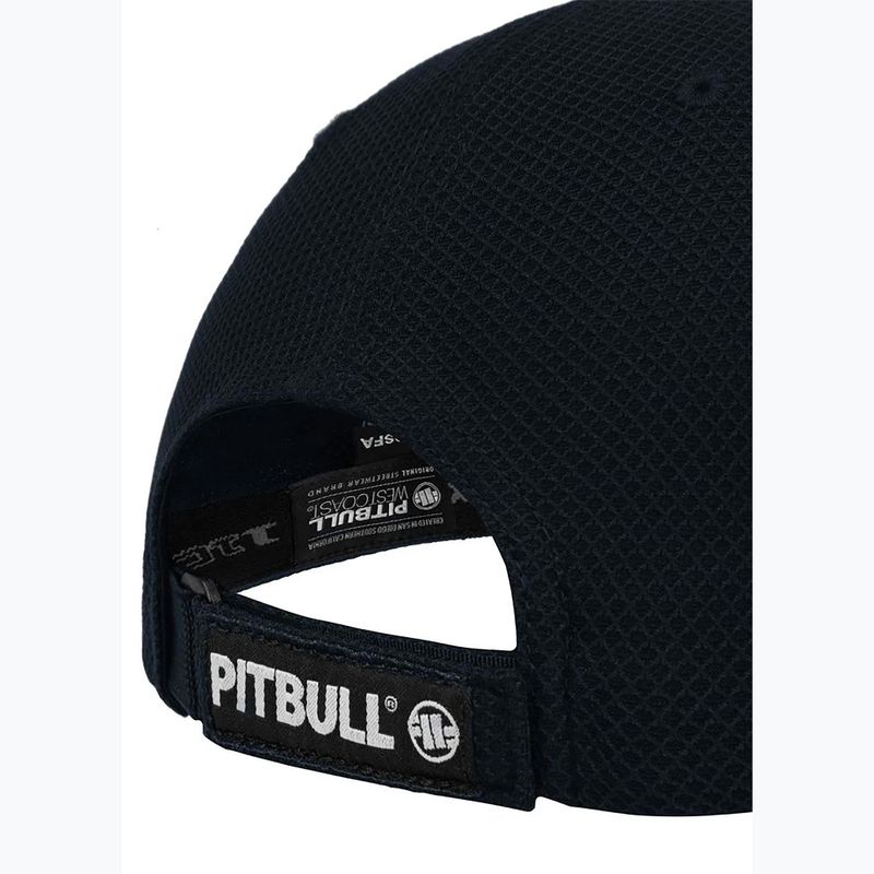 Pitbull Snapback ,,Logo" Hybrid dark navy baseball cap 7