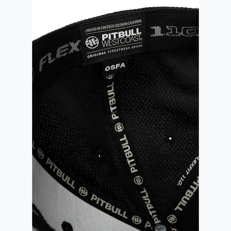 Pitbull Snapback ,,Logo" Hybrid dark navy baseball cap 8