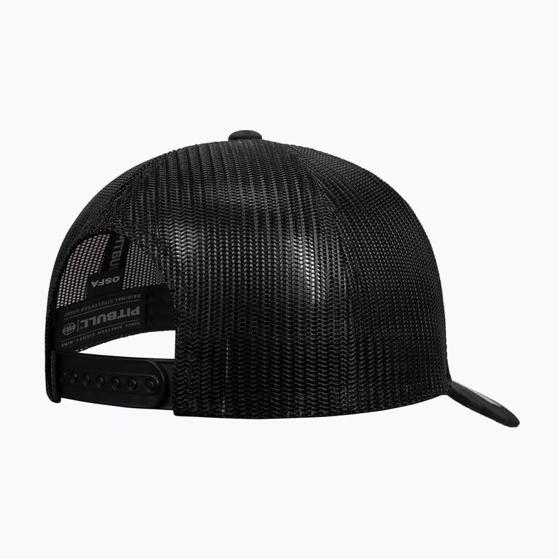 Pitbull West Coast Mesh Snapback Harding cap black 2