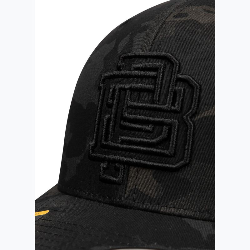 Pitbull West Coast Mesh Snapback Harding cap black 4