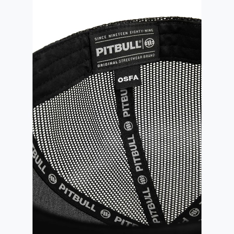 Pitbull West Coast Mesh Snapback Harding cap black 8