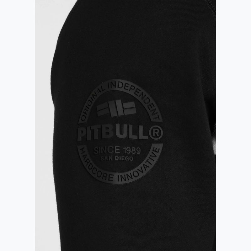 Men's Pitbull Sherwood Crewneck sweatshirt black 4