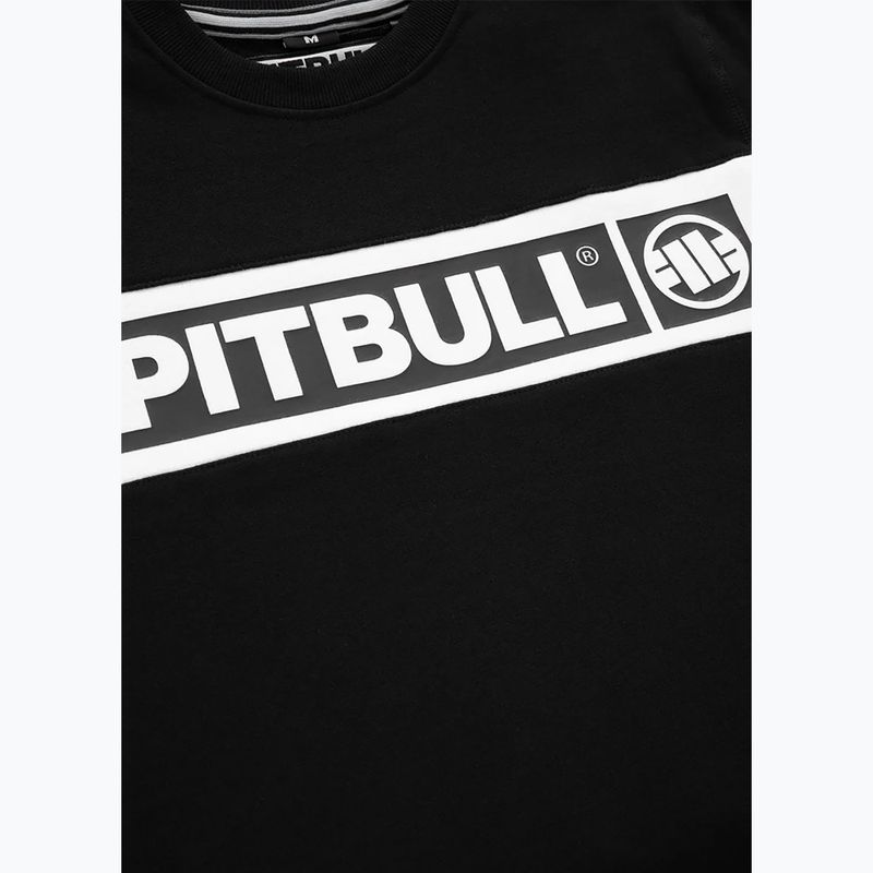 Men's Pitbull Sherwood Crewneck sweatshirt black 7