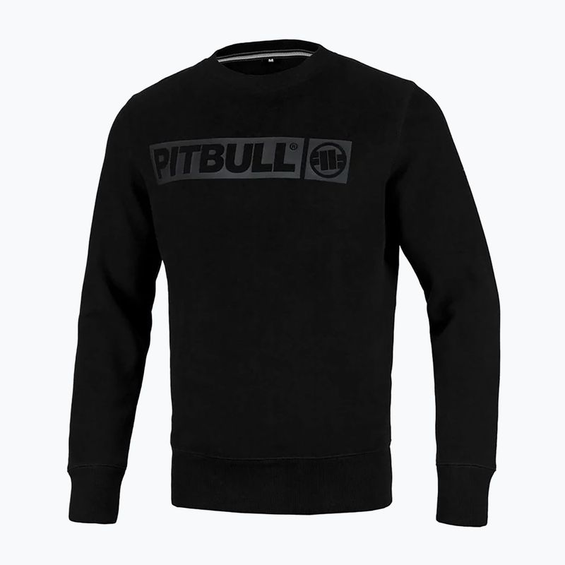 Men's Pitbull Hilltop Crewneck sweatshirt black 3