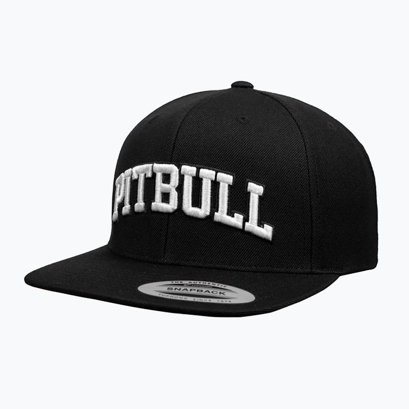 Pitbull West Coast Snapback Cap Pitbull YP Classic Premium black