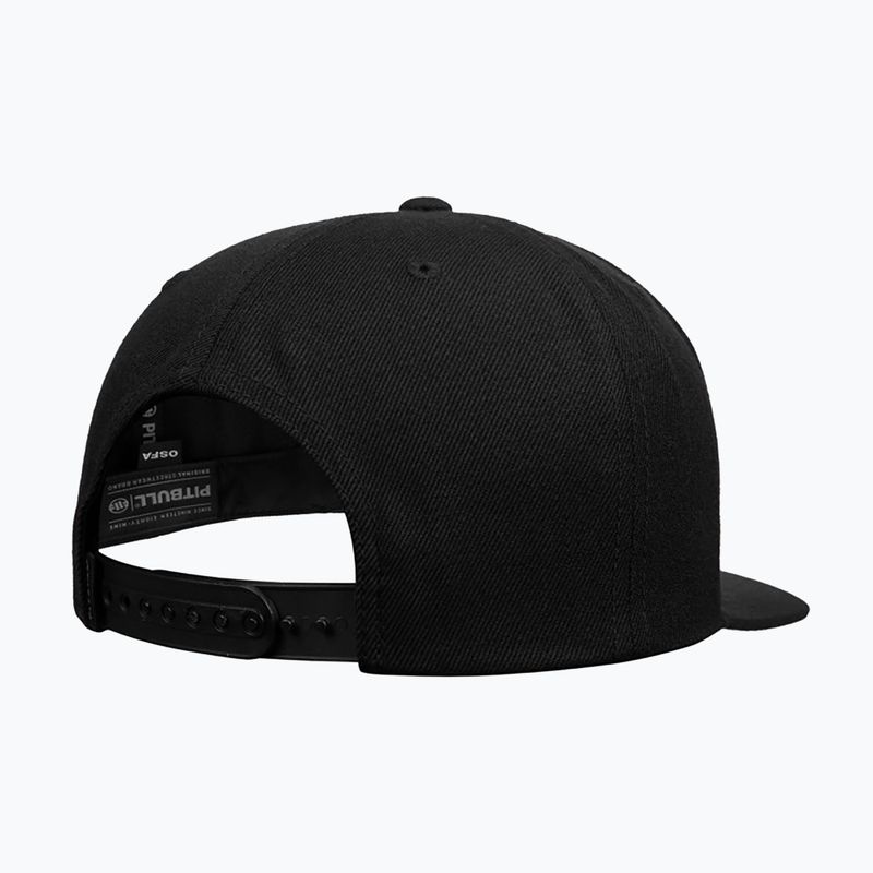 Pitbull West Coast Snapback Cap Pitbull YP Classic Premium black 2