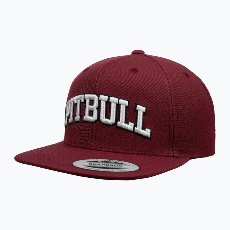 Pitbull West Coast Snapback Cap Pitbull YP Classic Premium burgundy