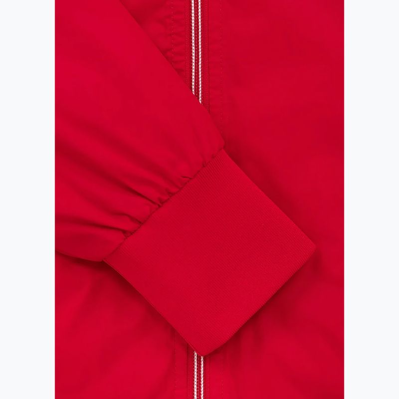 Men's Pitbull West Coast Athletic Hilltop Hooded Nylon jacket red 5