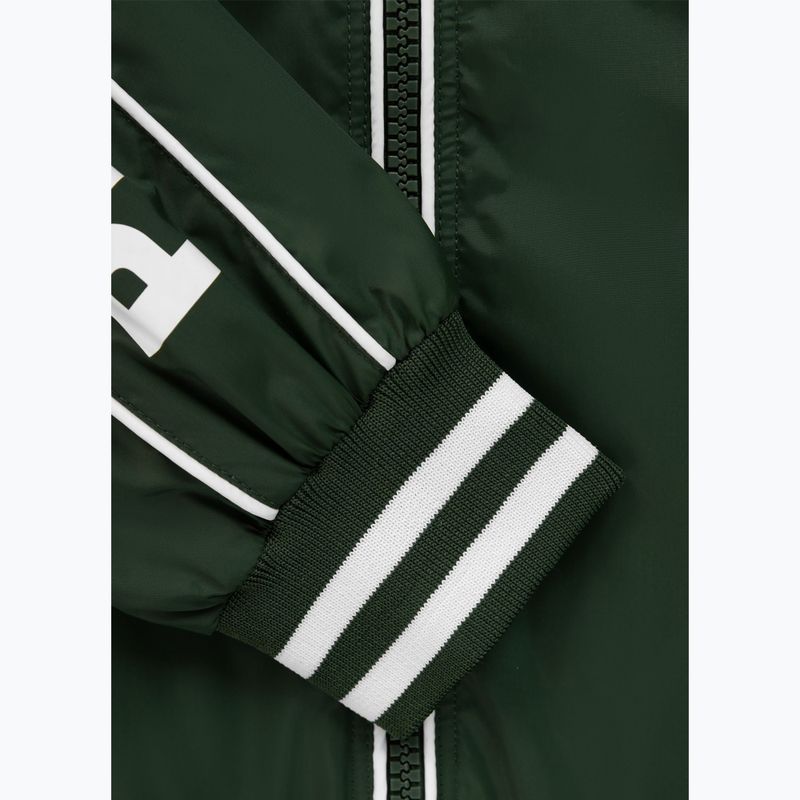 Men's Pitbull Whitewood Hooded Nylon jacket green 15
