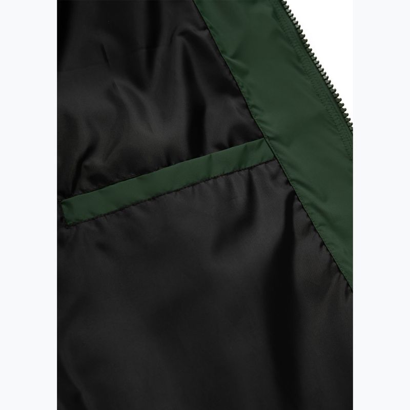 Men's Pitbull Whitewood Hooded Nylon jacket green 16