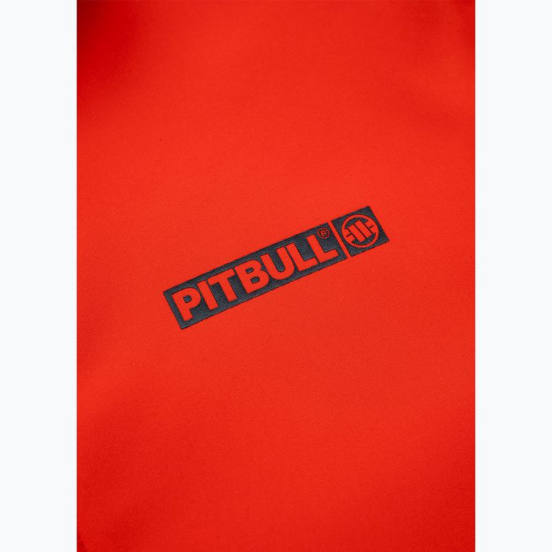 Pitbull West Coast men's Midway 2 Softshell jacket flame red 4