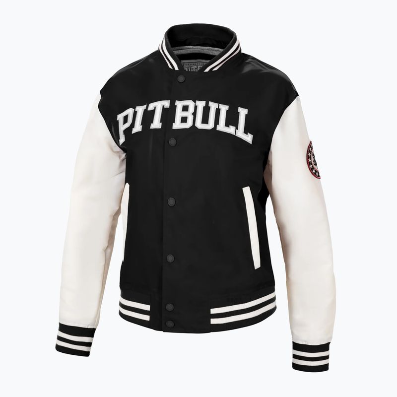 Pitbull West Coast women's jacket Eagle Ridge Hooded Varsity black 5