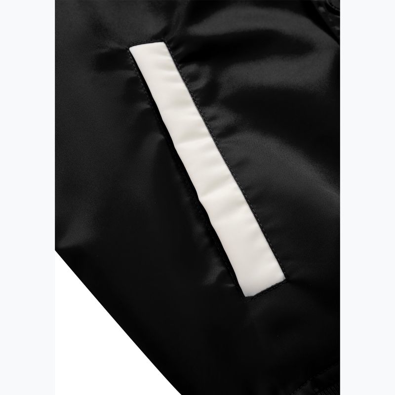 Pitbull West Coast women's jacket Eagle Ridge Hooded Varsity black 12