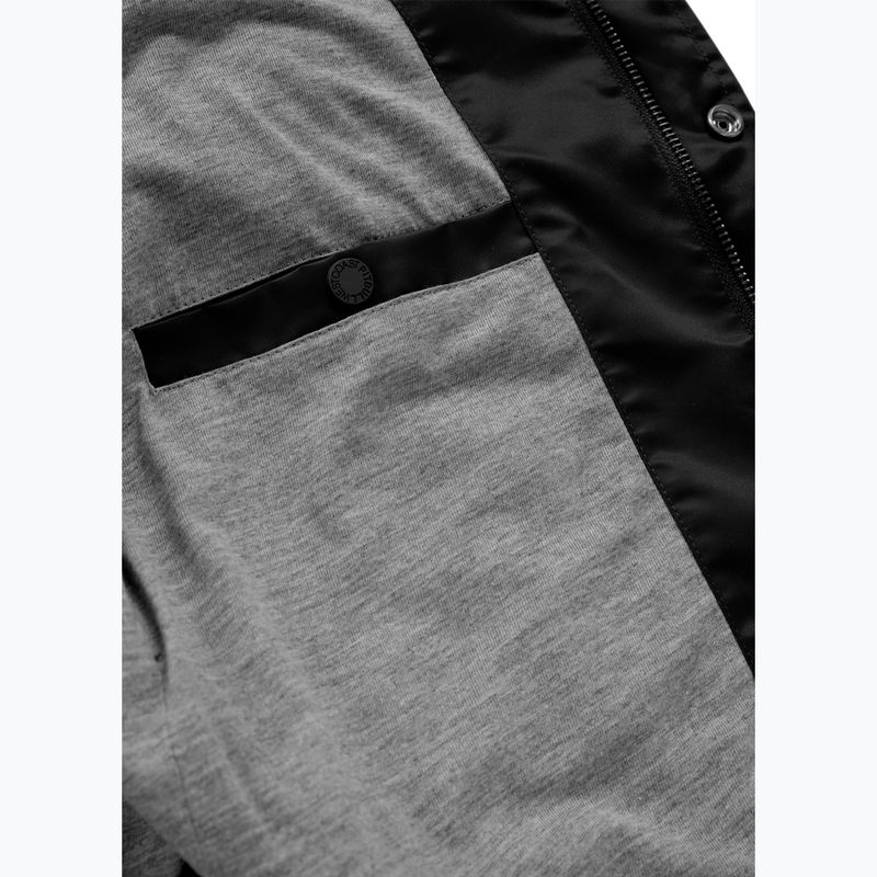 Pitbull West Coast women's jacket Eagle Ridge Hooded Varsity black 13