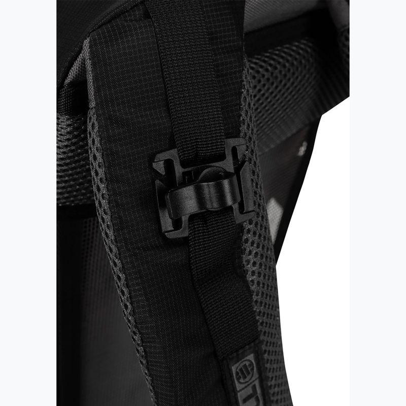 Training backpack Pitbull Bike Logo black/grey 10