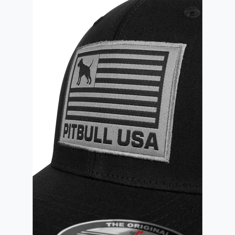 Men's Pitbull Mesh Full Cap Pitbull Usa Multicam black 4