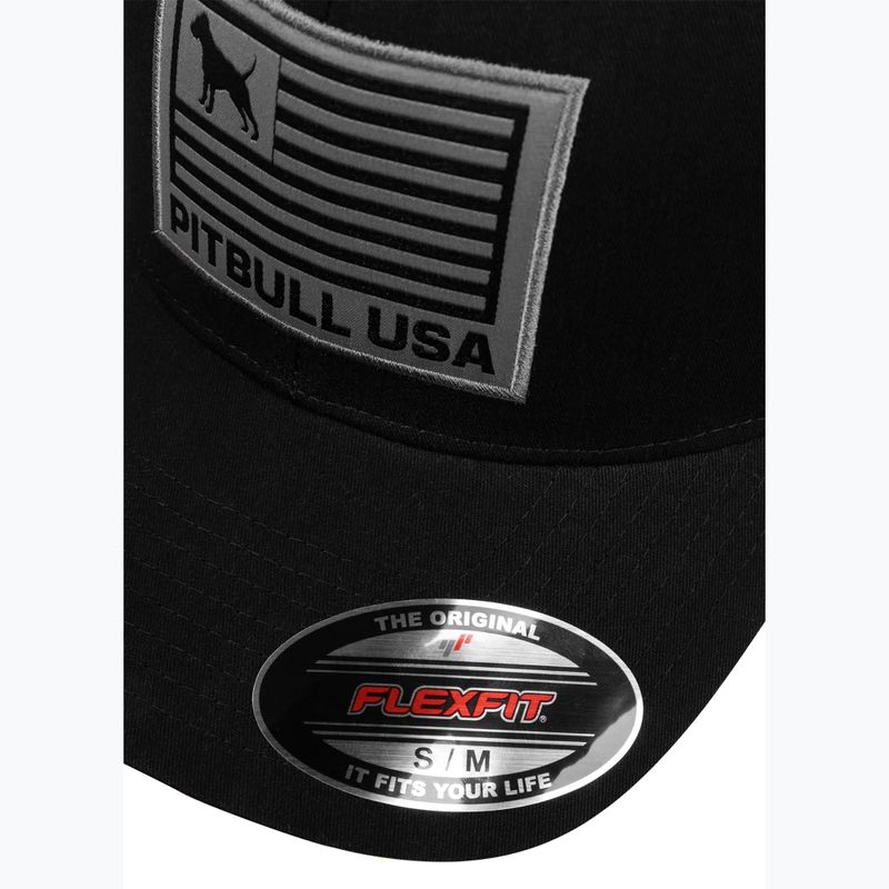 Men's Pitbull Mesh Full Cap Pitbull Usa Multicam black 5