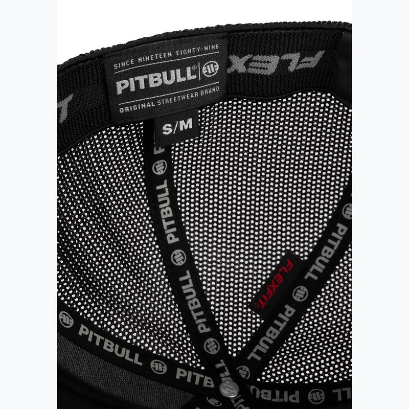 Men's Pitbull Mesh Full Cap Pitbull Usa Multicam black 7