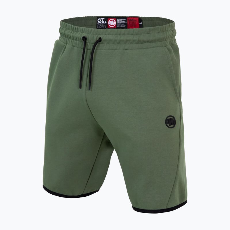 Pitbull West Coast Dolphin olive men's shorts 4