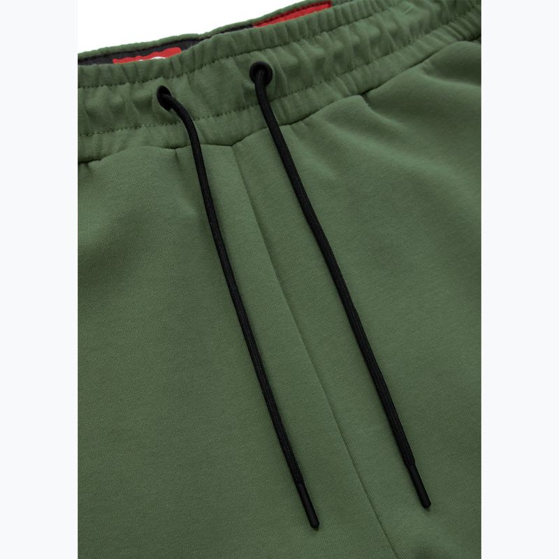 Pitbull West Coast Dolphin olive men's shorts 6