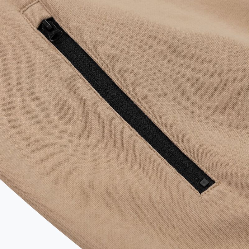 Men's Pitbull West Coast Terry Group Hooded Zip sand sweatshirt 6