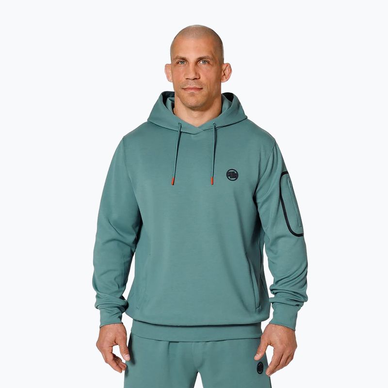 Men's Pitbull West Coast Explorer Hooded sweatshirt mint